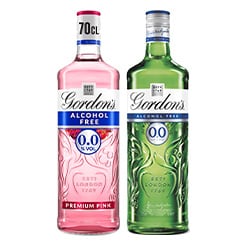 Low and no alcohol spirits