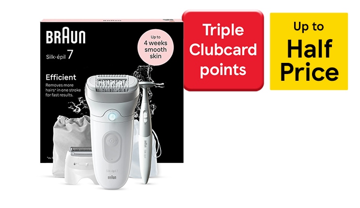 Up to half price haircare 