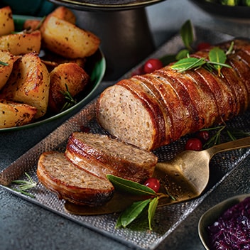 Browse Christmas sides and garnishes