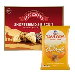 Hogmanay snacks, treats and desserts