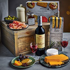 Christmas hampers