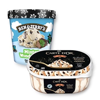 Shop fruit and desserts