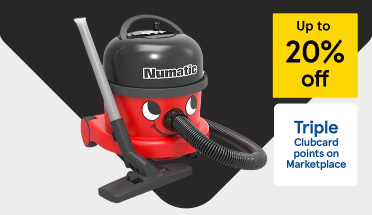 With up to 20% off Henry hoovers, you can spend less on your handy new friend