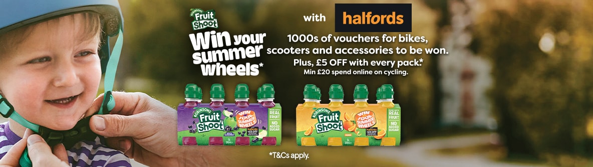 Fruit Shoot on-pack promotion.