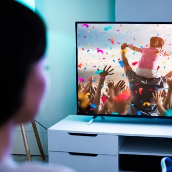 Resolution matters too: from HD to 4K and 8K, higher resolution means sharper images
