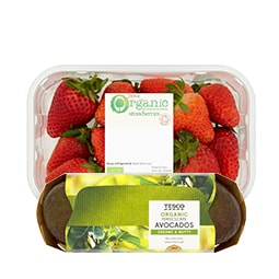 Salad and vegetables