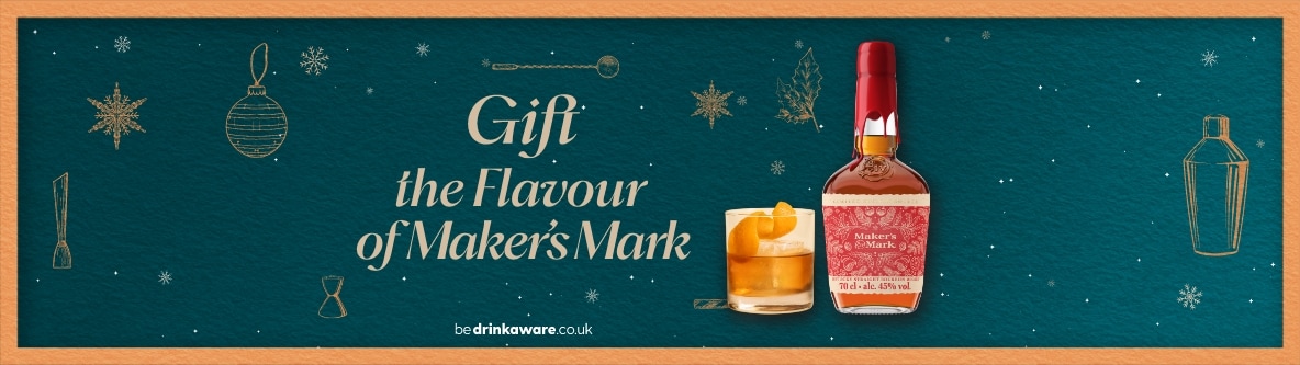 Gift the Flavour of Maker’s Mark Bourbon Whiskey