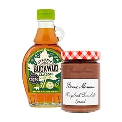 Spreads and syrups