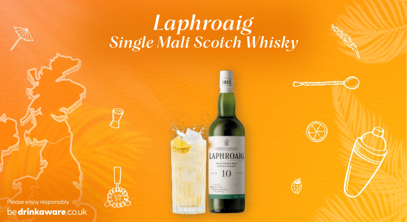 Laphroaig Scotch Whisky
