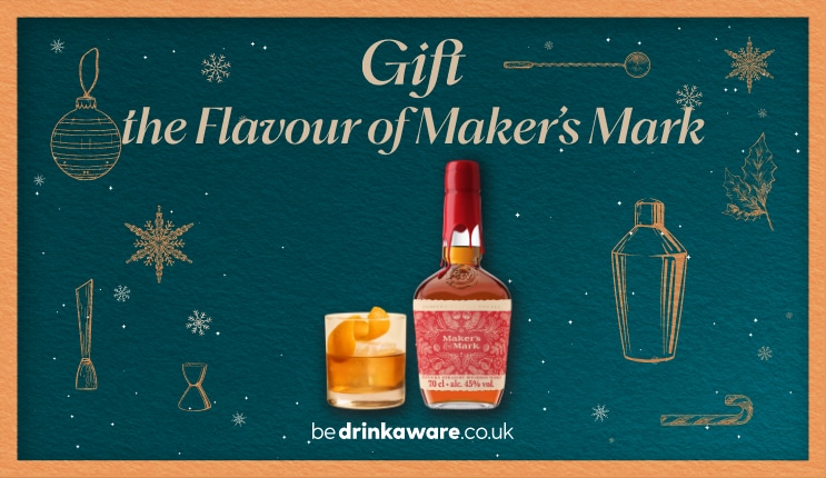 Gift the Flavour of Maker’s Mark Bourbon Whisky