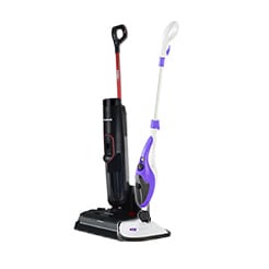 Vacuum and steam cleaners