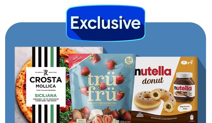 Exclusive frozen range