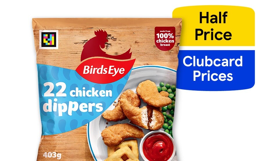 Half price chicken dippers