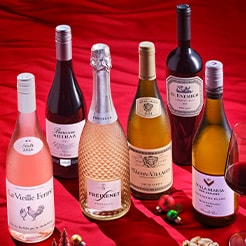 25% off 6 wines