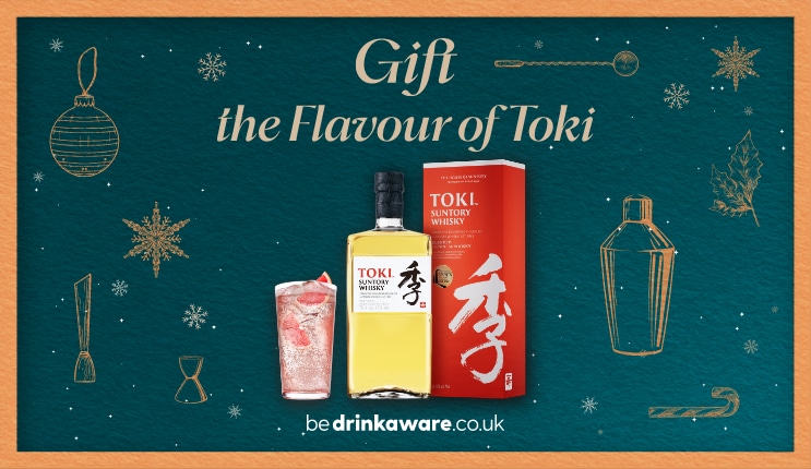 Gift the Flavour of Toki Japanese Whisky