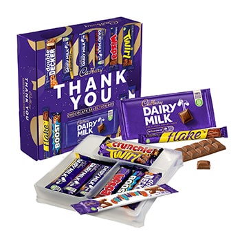 Choc to the top with our tantalising treat selection