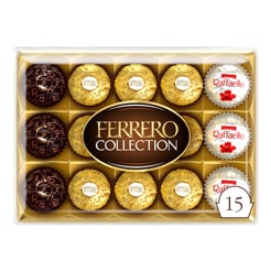 Chocolate and sweets