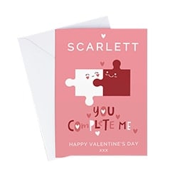 Cards, wrapping and flowers