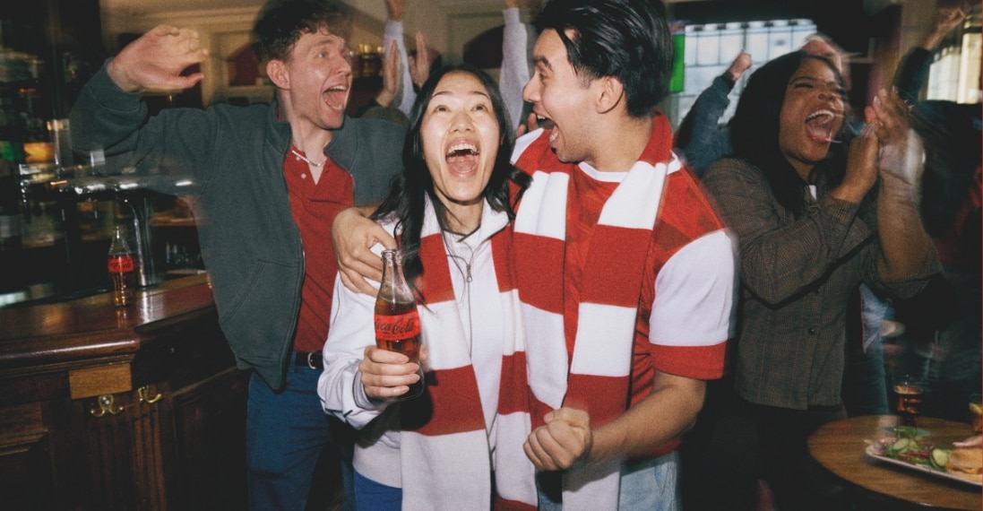 Time for a Coca-Cola