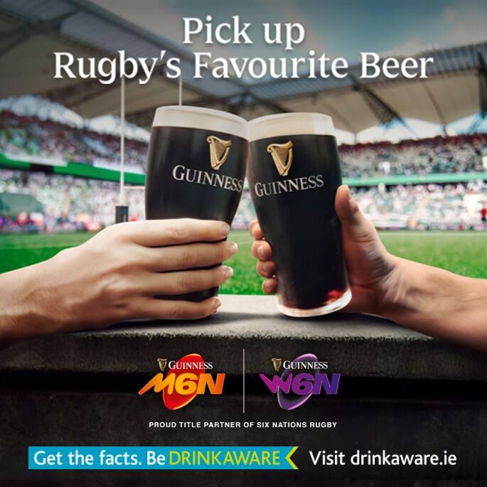 Pick up Rugby's favourite beer