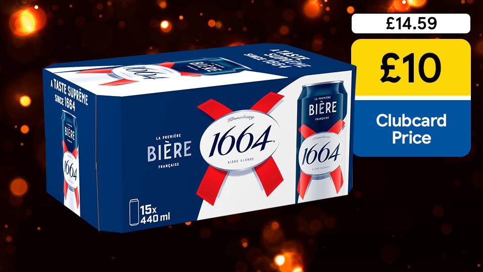 £10 Kronenbourg 15-pack
