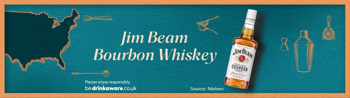 Jim Beam Bourbon Whiskey