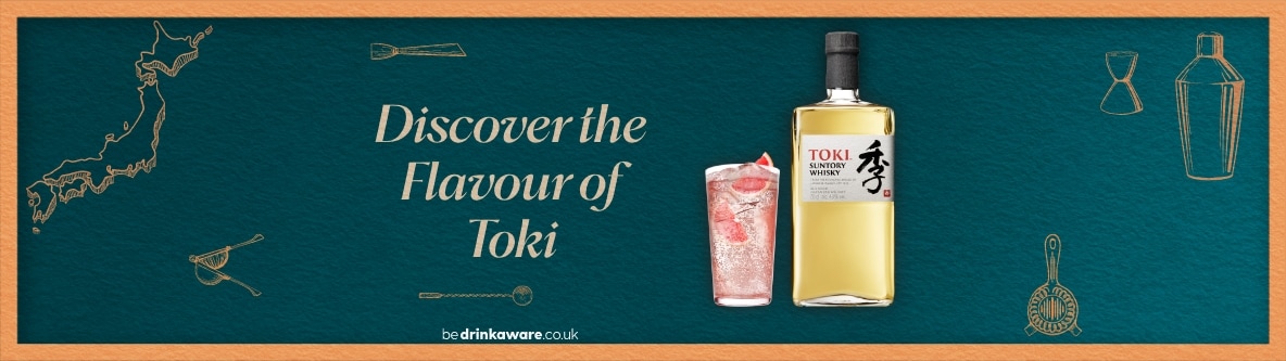 Discover the Flavour of Toki Japanese Whisky