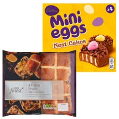 Hot cross buns and Easter bakes