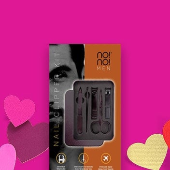 Get up to 25% off health and beauty for men with our valentine's sellers