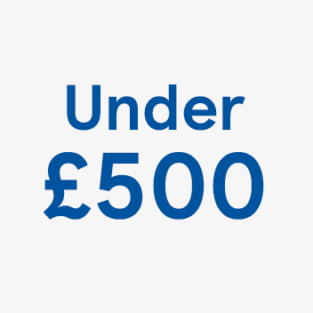 Under £500