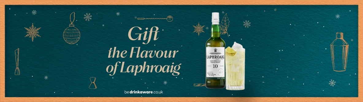 Gift the Flavour of Laphroaig Scotch Whiskey