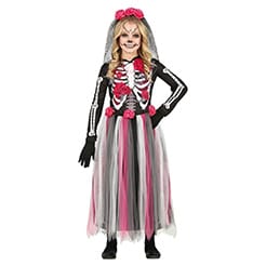 Spooky costumes