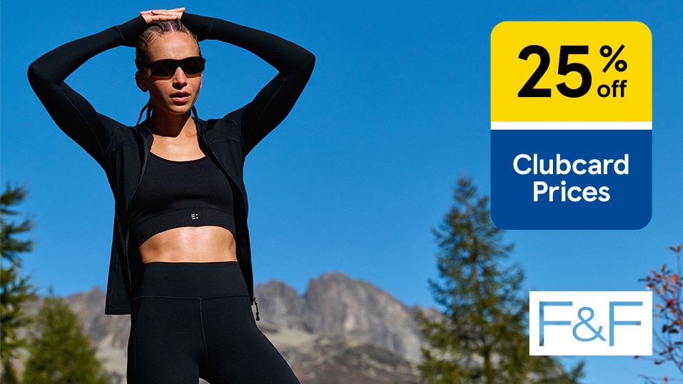 25% off F&F Active