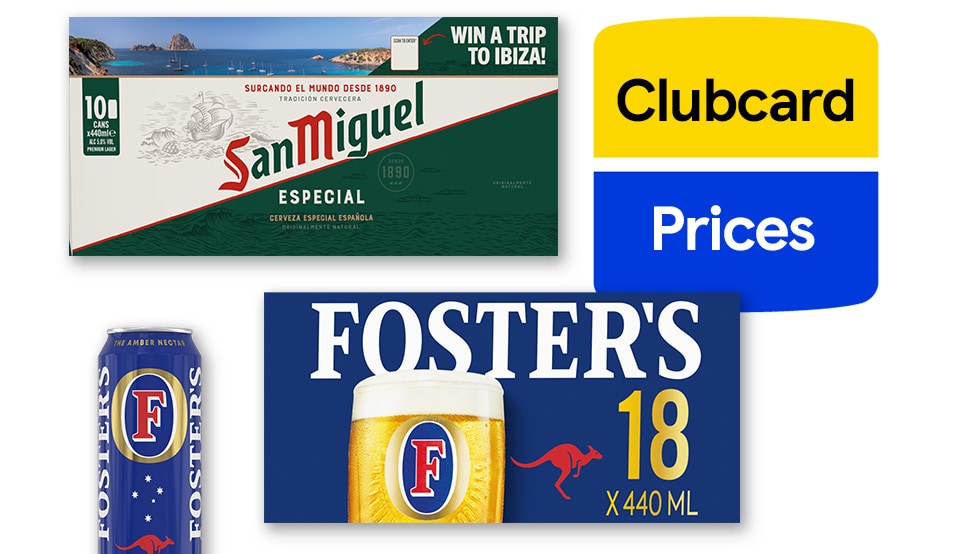 £10 lager multipacks