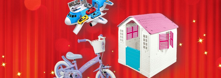 Get up to 20% off selected toys