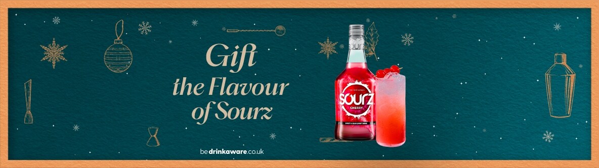 Gift the Flavour of Sourz Liqueurs