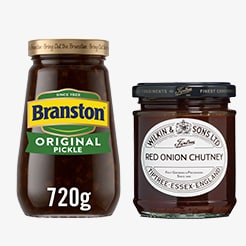 Chutneys, Relishes & Pickles