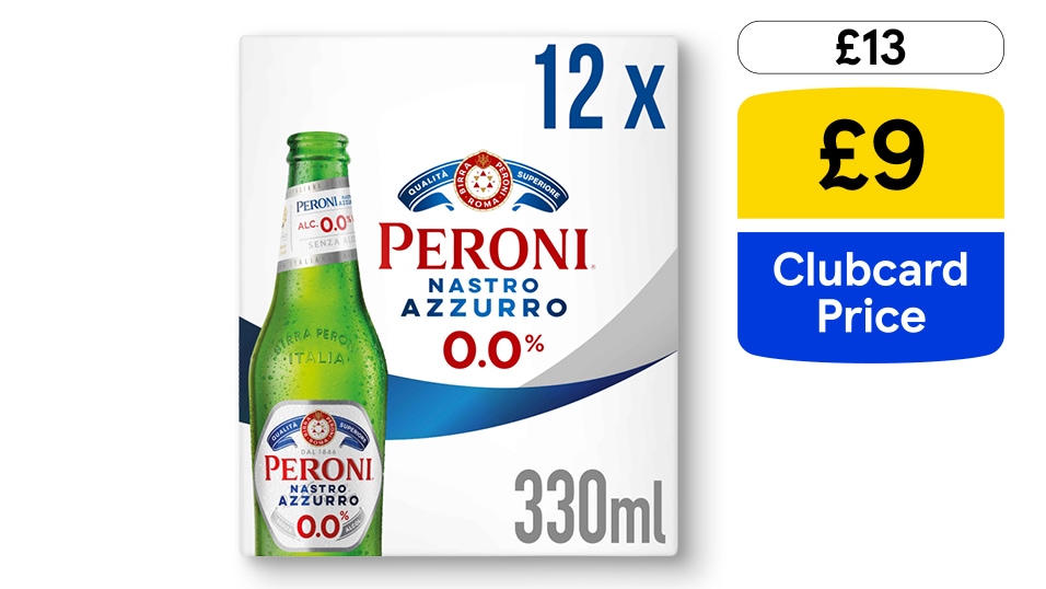 Peroni 0% 12-pack