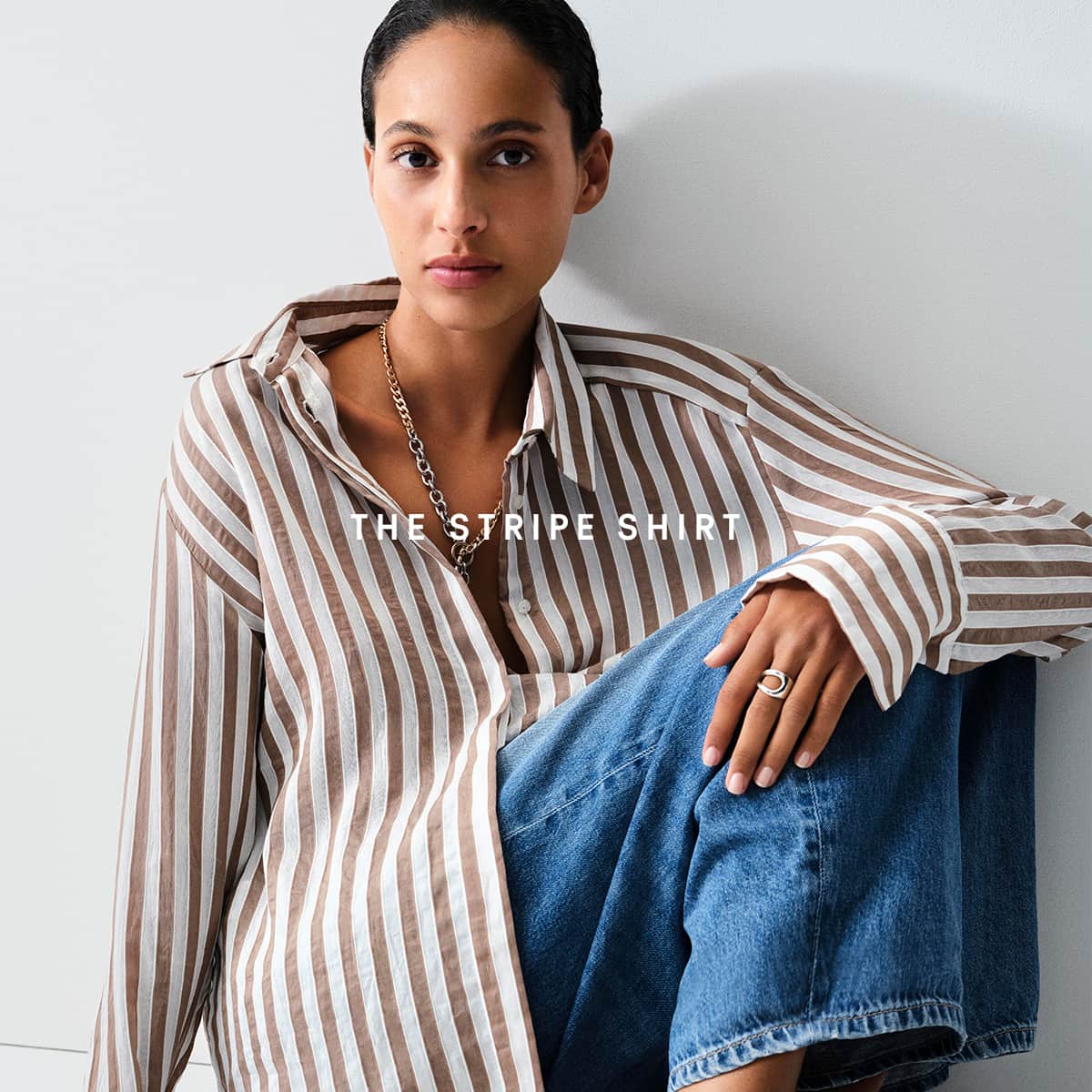 The Perfect Stripe Shirt