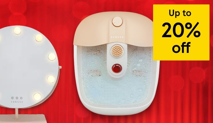 Up to 20% off selected personal care gifting