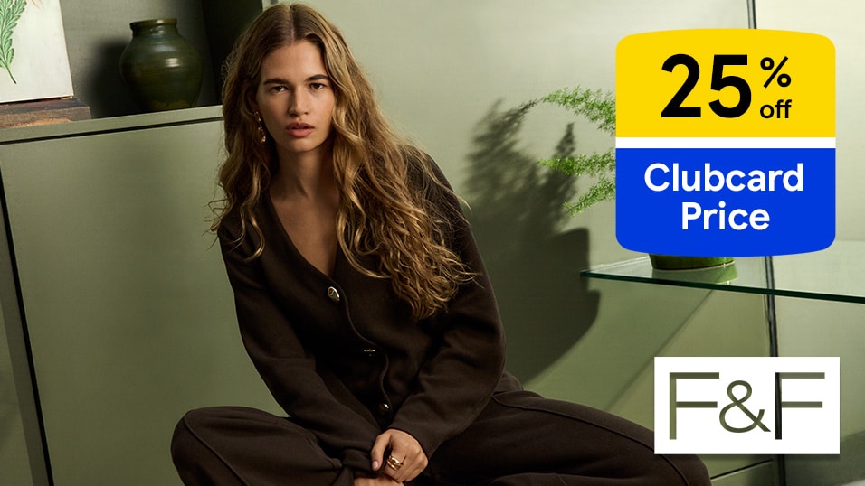 25% off F&F adult clothing