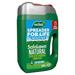 Lawncare and plant food