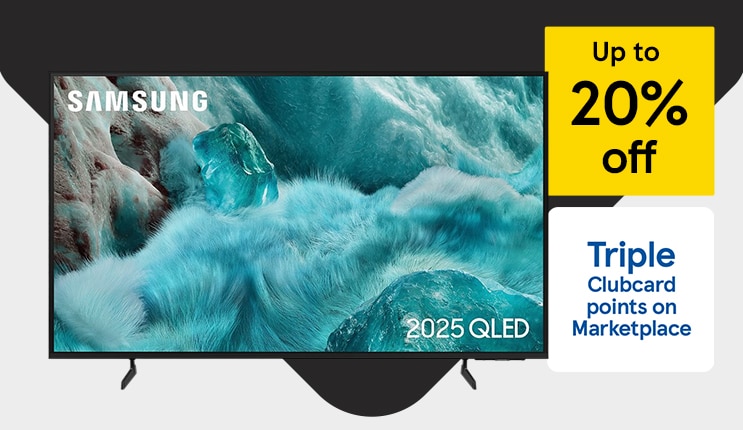 With up to 20% off right now, it's the perfect time to upgrade your TV