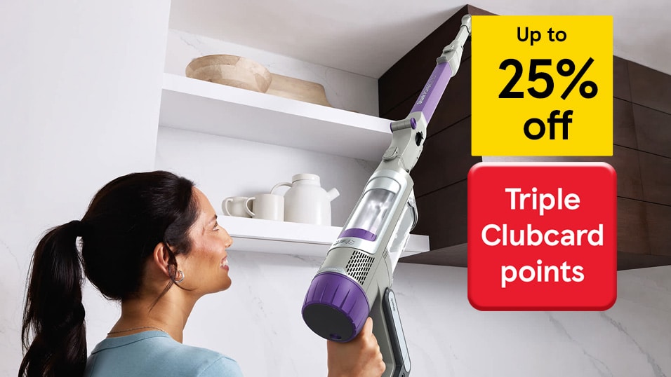 25% off selected Shark products