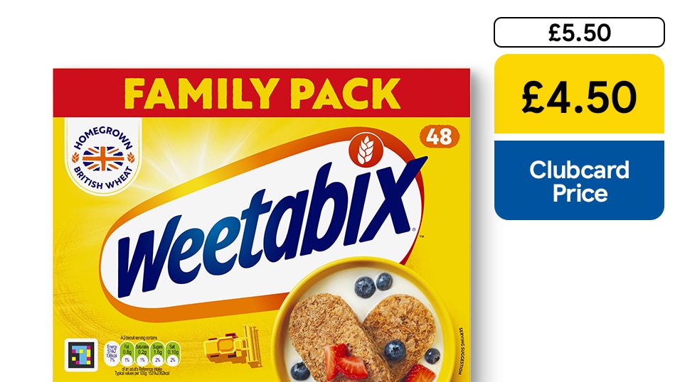 £4.50 Weetabix 