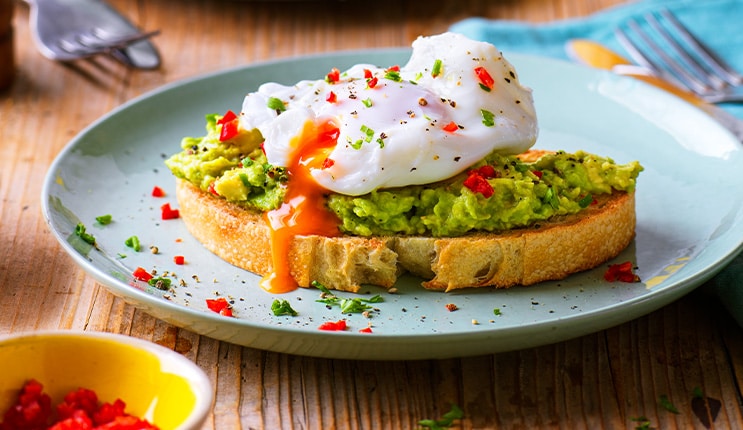 How does Mum like her eggs in the morning?