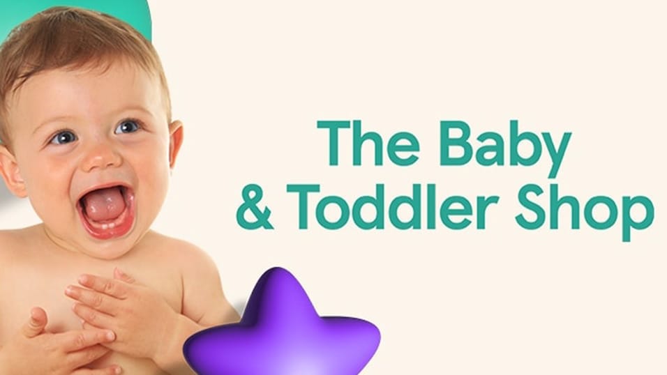 The baby and toddler shop