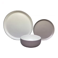 Christmas tableware