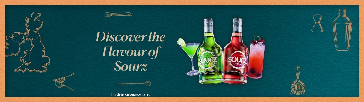 Discover the Flavour of Sourz Liqueurs