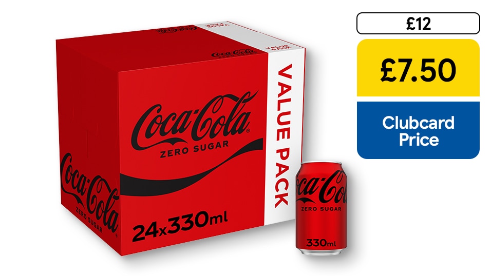  £7.50 Coke Zero